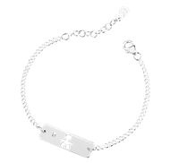 Bracciale Le Bebé Bambino Primegioie in Oro bianco PMG024 - PMG024